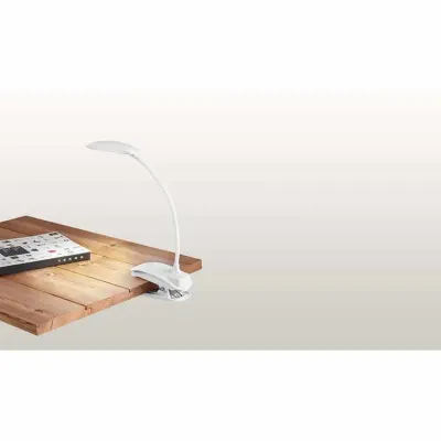 Luminária de mesa flexivel - demonstração