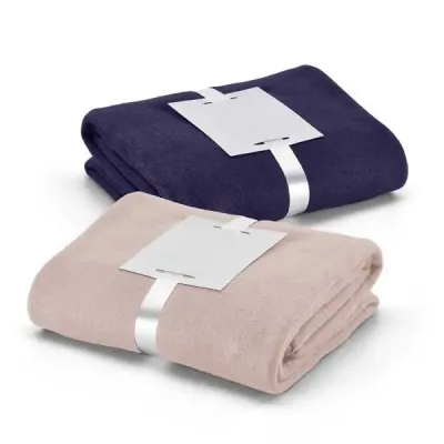 Manta em várias cores 