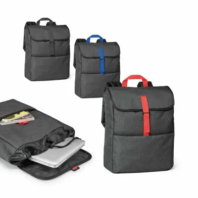 Mochila para Notebook 15,6 polegadas em 600D - opções de cores