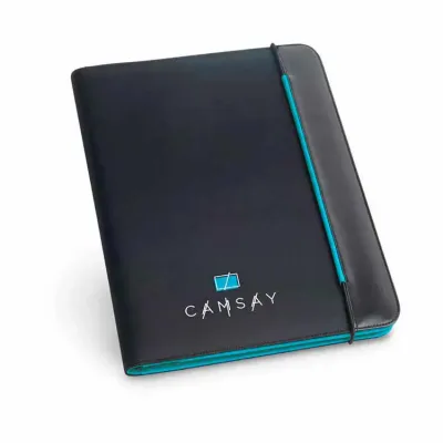 Pasta A4 em sintético personalizada