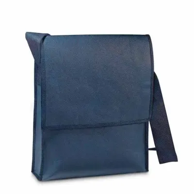 Pasta à tiracolo em non-woven azul 92269 2