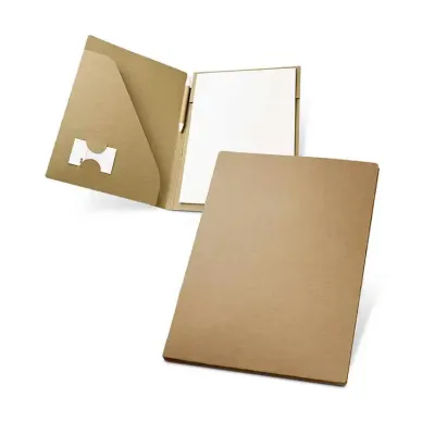 Pasta A4 com bloco 92046