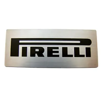 Pin em aço - Pirelli