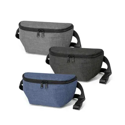 Pochete com alça ajustável em webbing - 3 cores