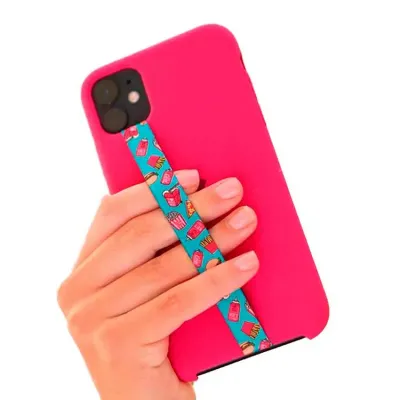 Salva celular migs azul