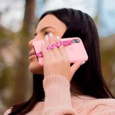 Salva celular migs rosa