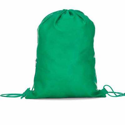 Saco mochila personalizado  em tecido poliéster
