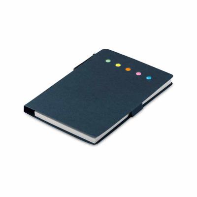 Kit Bloco de anotações ecológico personalizado con caneta