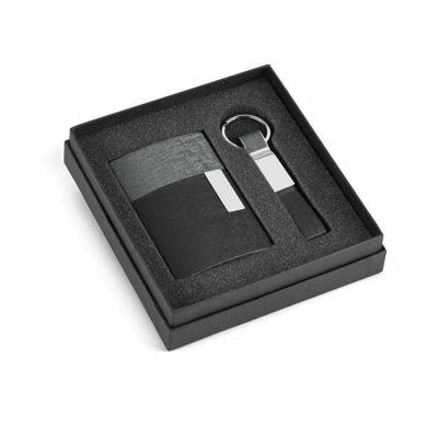 Kit de porta cartões e chaveiro Personalizado