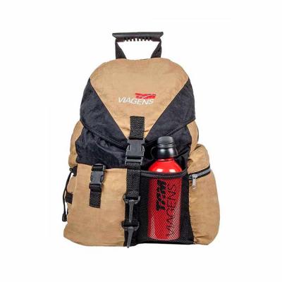 Mochila personalizada em nylon amassado em qualquer combinação de cores