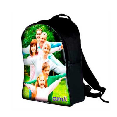 Mochila personalizada com sublimação