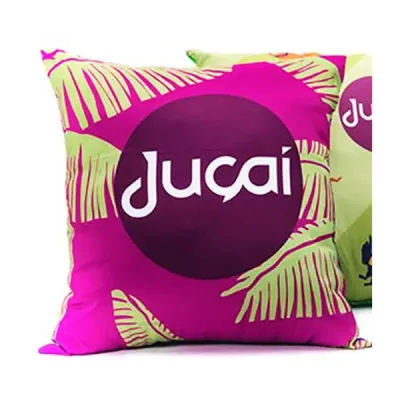 almofada brinde personalizado