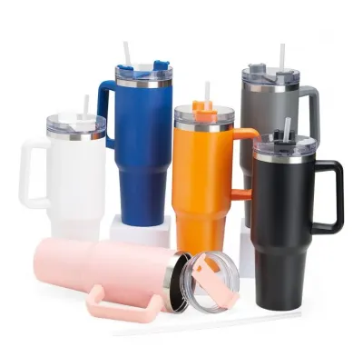 Caneca térmica: opções de cores