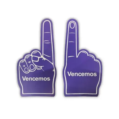 Mão Para Eventos - Vencemos