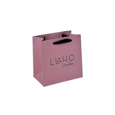 Sacola papel personalizada