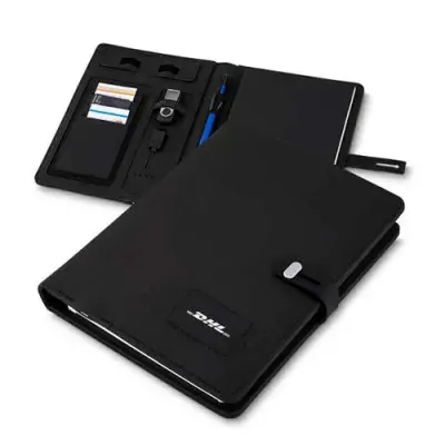 Caderno com PowerBank 4.000mAh Personalizado