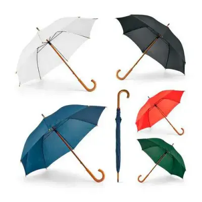 Guarda-chuva em cores variadas
