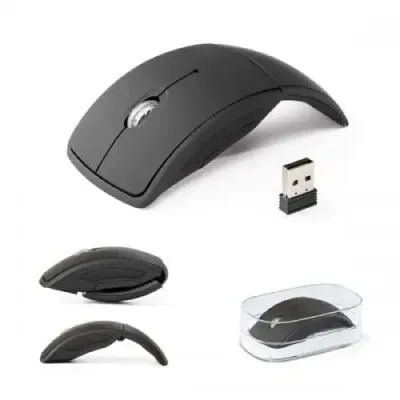 Mouse Wireless Dobrável Personalizado