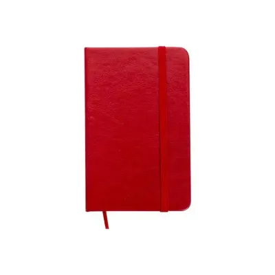 Caderneta  Personalizada vermelha