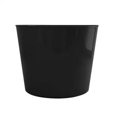 Balde de Pipoca preto