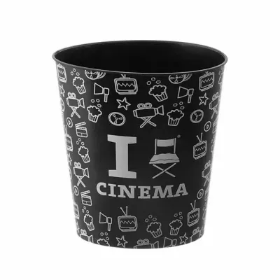 Balde de Pipoca Personalizado
