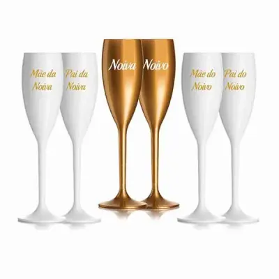 Taça Acrílica Personalizada