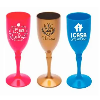 Taça Acrílica Personalizada