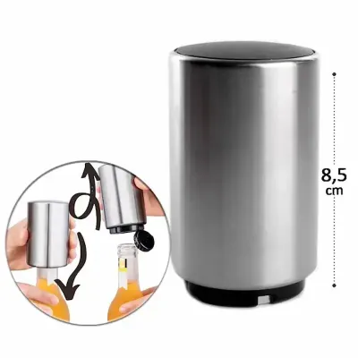 Abridor automático em inox