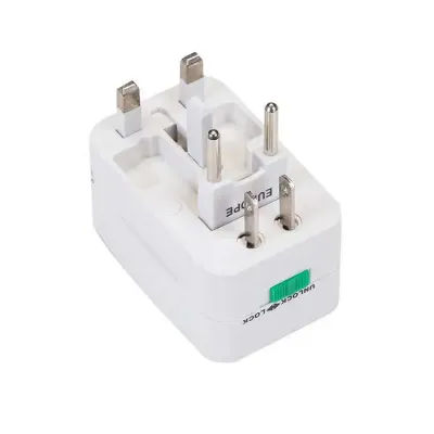 Adaptador universal branco