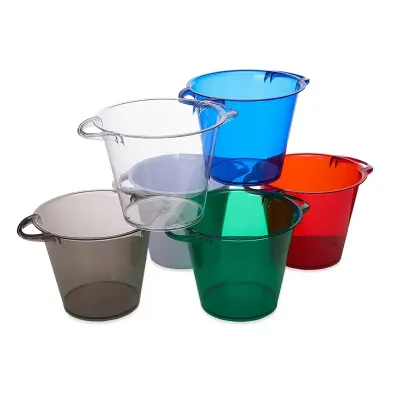 Baldes de gelo - várias cores