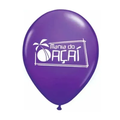 Bexiga biodegradavel promocional