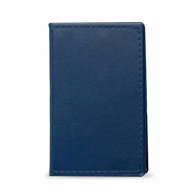 Bloco de anotações com sticky notes - azul