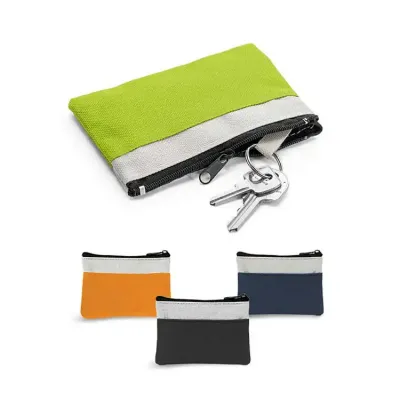 Bolsa Chaveiro Pequena Multiusos 