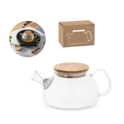 Bule de vidro 750 ml