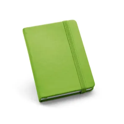 Caderno de bolso verde