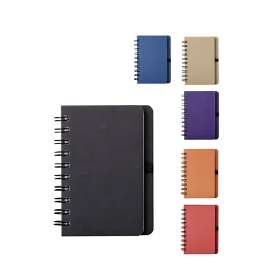 Caderneta em kraft  - várias cores