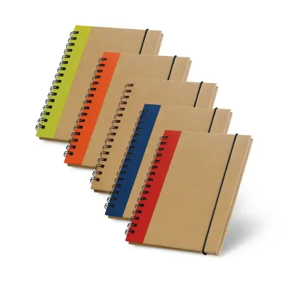 Caderno A6 - várias cores