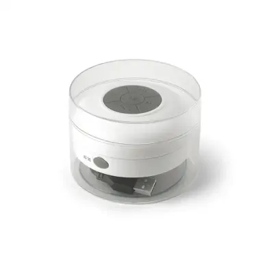 Caixa de som bluetooth branco