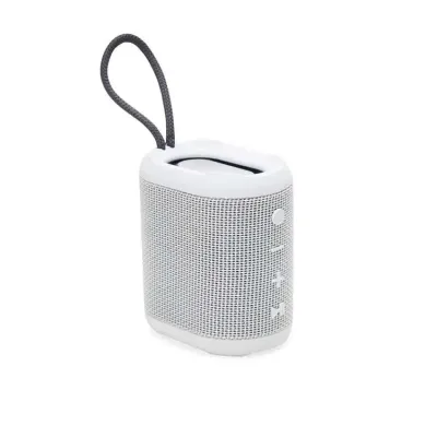 Caixa de Som branca Multimídia Bluetooth