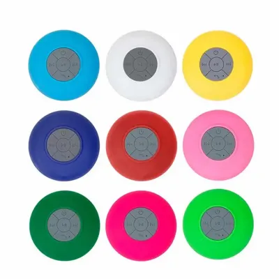 Caixa de Som Personalizada - opções de cores