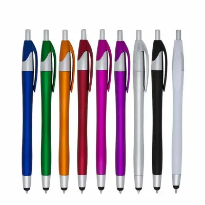 Caneta plástica tocuh