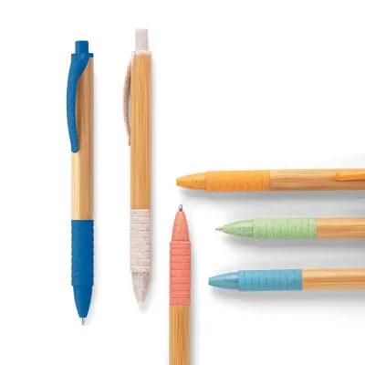 Esferográficas Ecológicas com Clipe