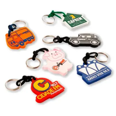 Chaveiros personalizados