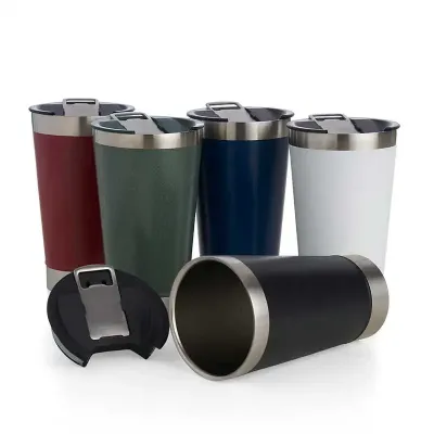 Copo Térmico 500ml - opções de cores