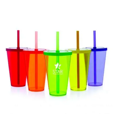 Copo em várias cores