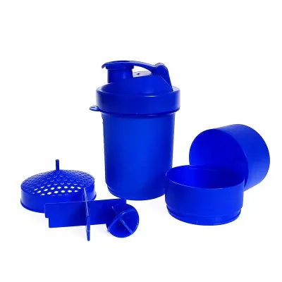 Coqueteleira Azul 400 ml