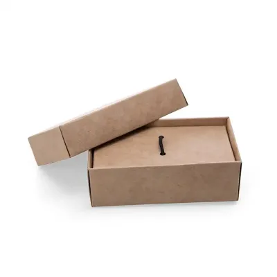 Embalagem kraft para pen drive 
