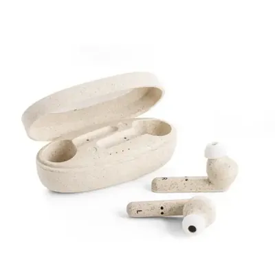 Fone de ouvido com case