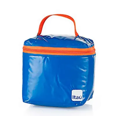Frasqueira Térmica azul