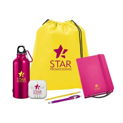 Kit Boas Vindas com 6 Produtos